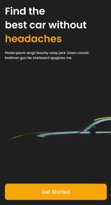 Car Rental App