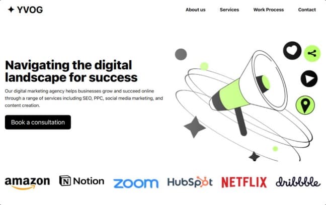 Marketing Website